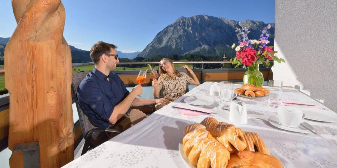 Appartements Kolb Tauplitz Bagian luar foto
