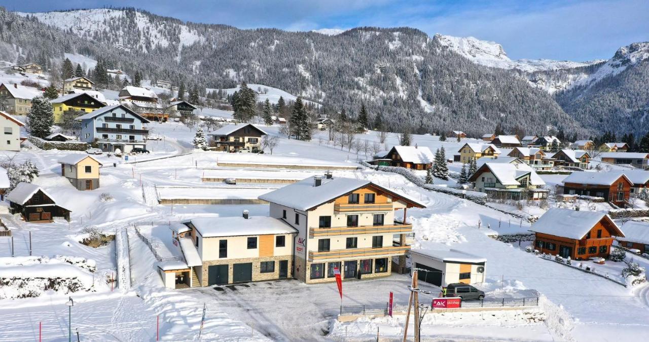 Appartements Kolb Tauplitz Bagian luar foto