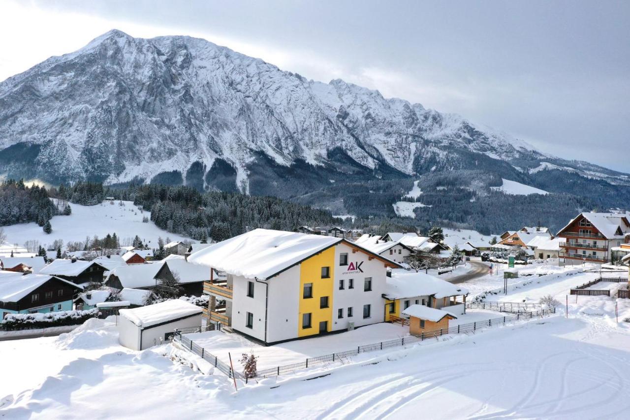 Appartements Kolb Tauplitz Bagian luar foto
