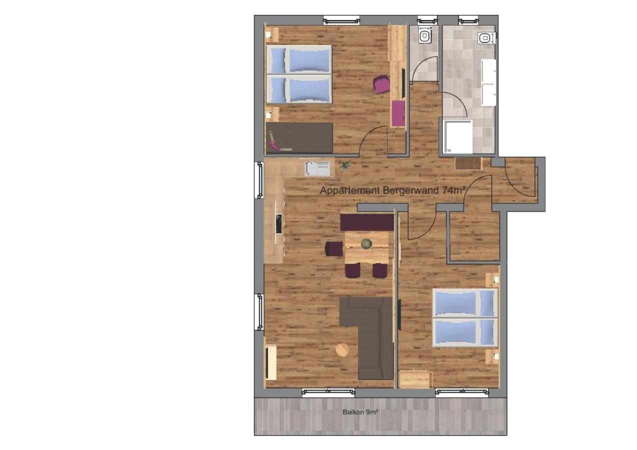 Appartements Kolb Tauplitz Bagian luar foto